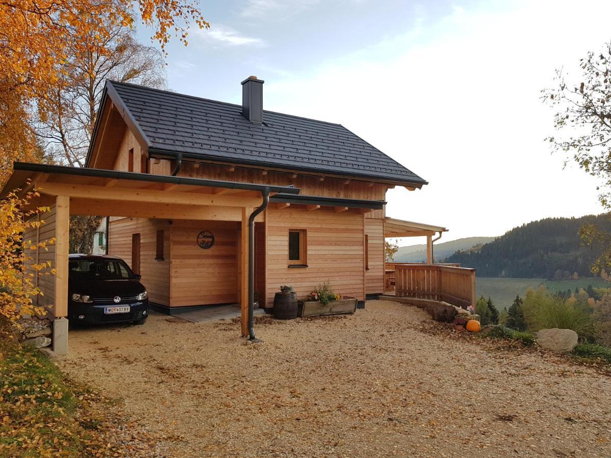 Апартаменты Auszeit Almhaus Schmalzbauer Санкт-Андре Экстерьер фото