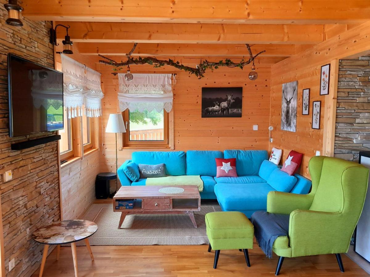 Апартаменты Auszeit Almhaus Schmalzbauer Санкт-Андре Экстерьер фото